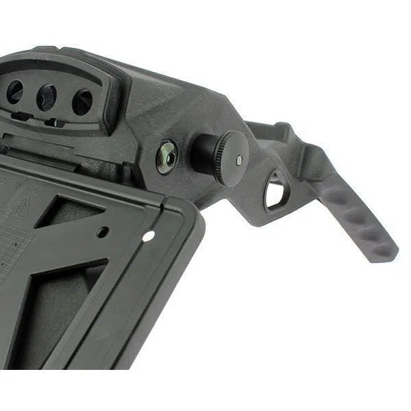 PORTATARGA A LED INTEGRA NERO PER YAMAHA T7
