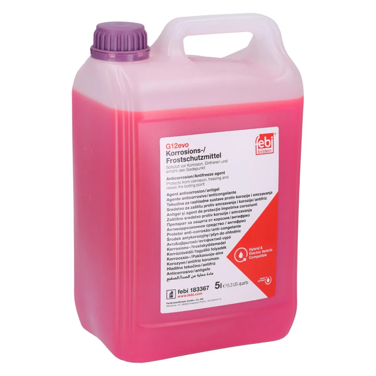 FEBI BILSTEIN 183367 Antigelo 5L violetto