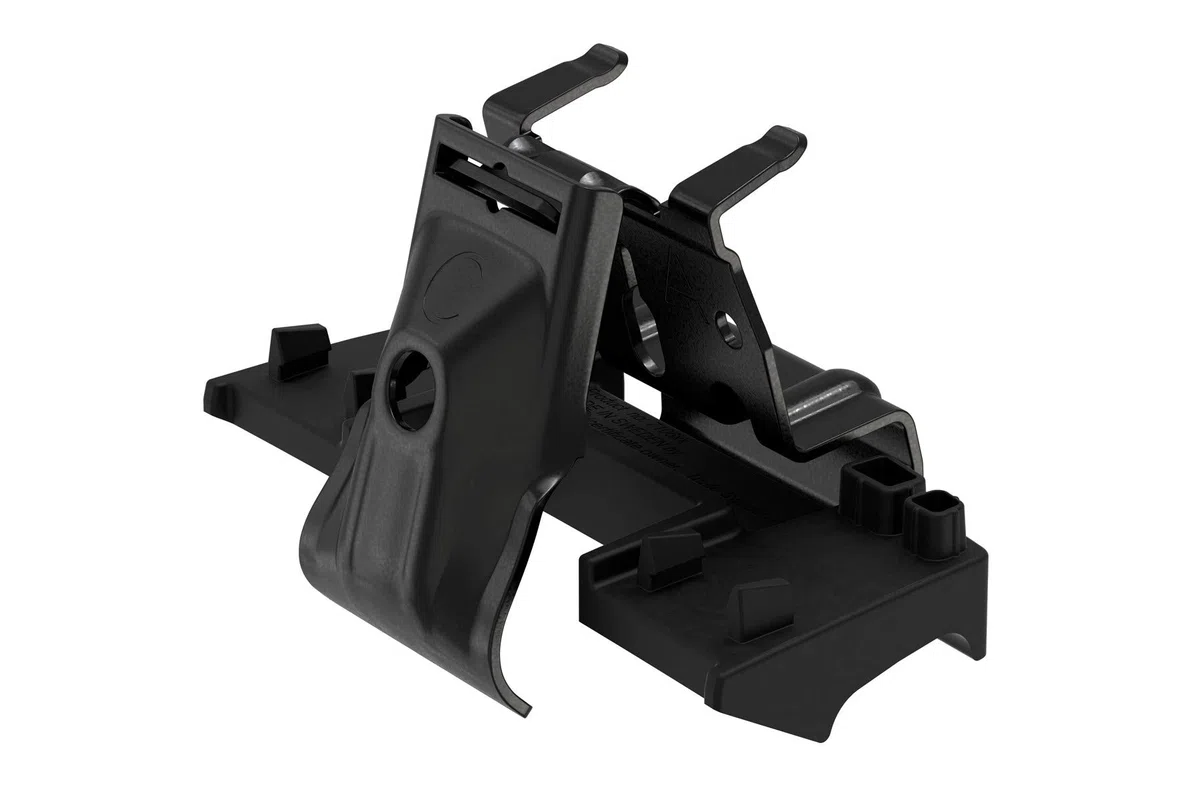 Thule Kit di montaggio sistema portapacchi 186077, nero