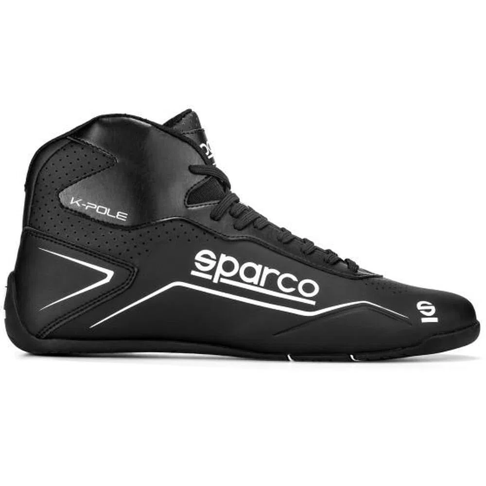 Sparco Unisex Kart Shoes K-Pole 2020 Size 48 Bl