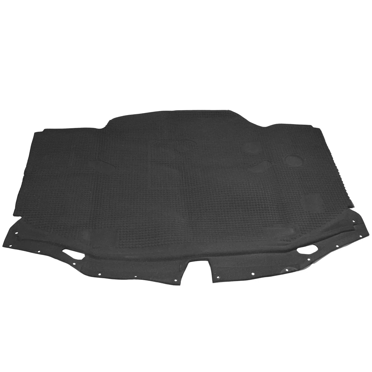 1296802025 - Tappetino isolante per cofano, ricambio per Mer-ce-des 300SL 500SL 600SL SL320 SL500 R129 SL600 1990-2000 A1296802025, colore: Nero