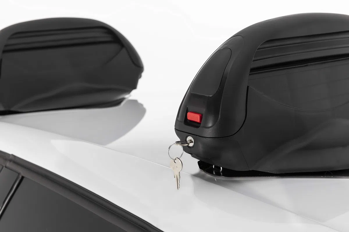 Portasci Magnetico per 3 paia di Sci o 2 Snowboard