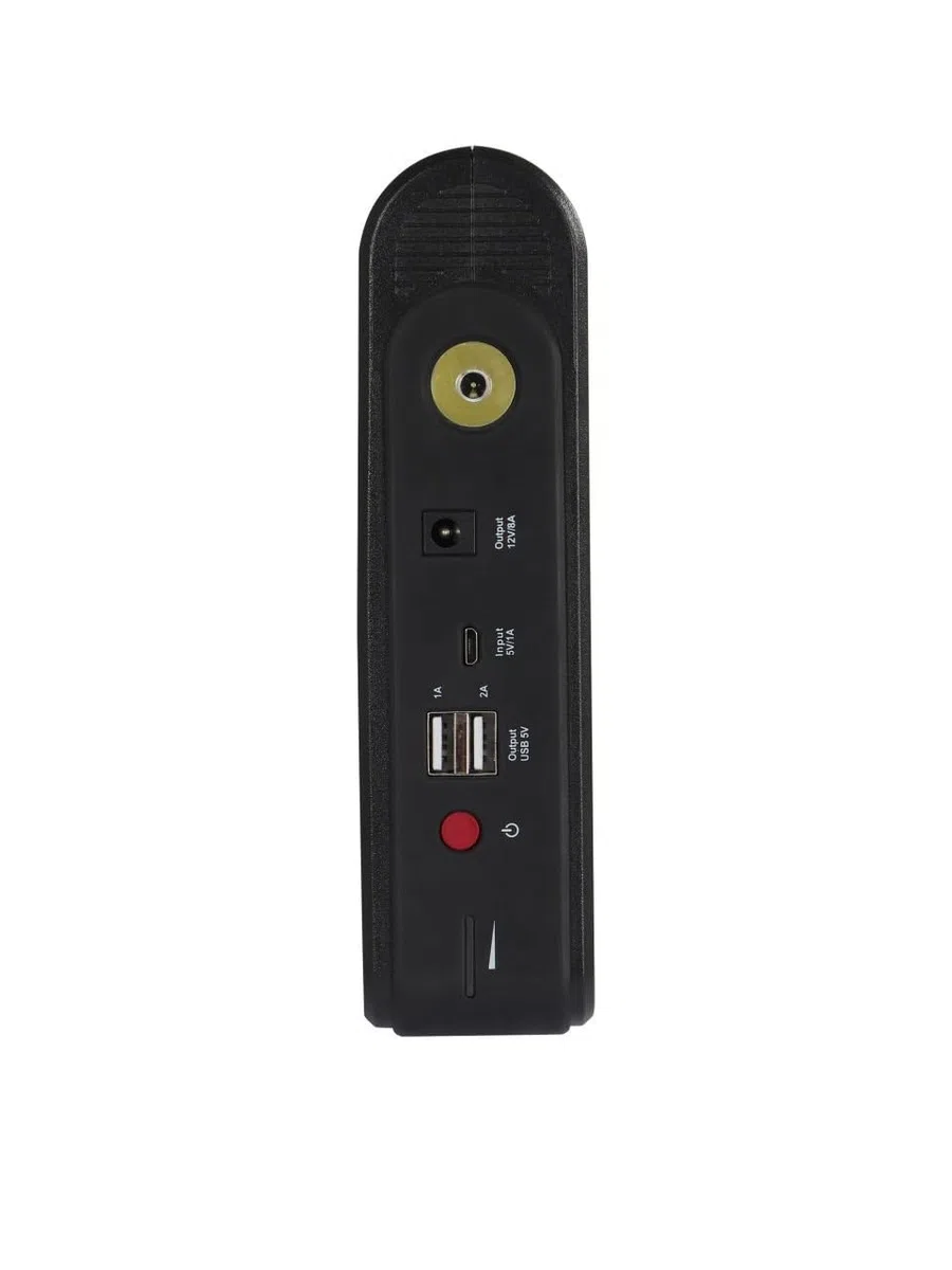 Set di avviamento della batteria auto da 12000 mAh Technaxx (benzina fino a 4,0L / diesel fino a 2,5L) con power bank TX-218 - Dispositivo di avviamento portatile con 2 porte di ricarica USB-A