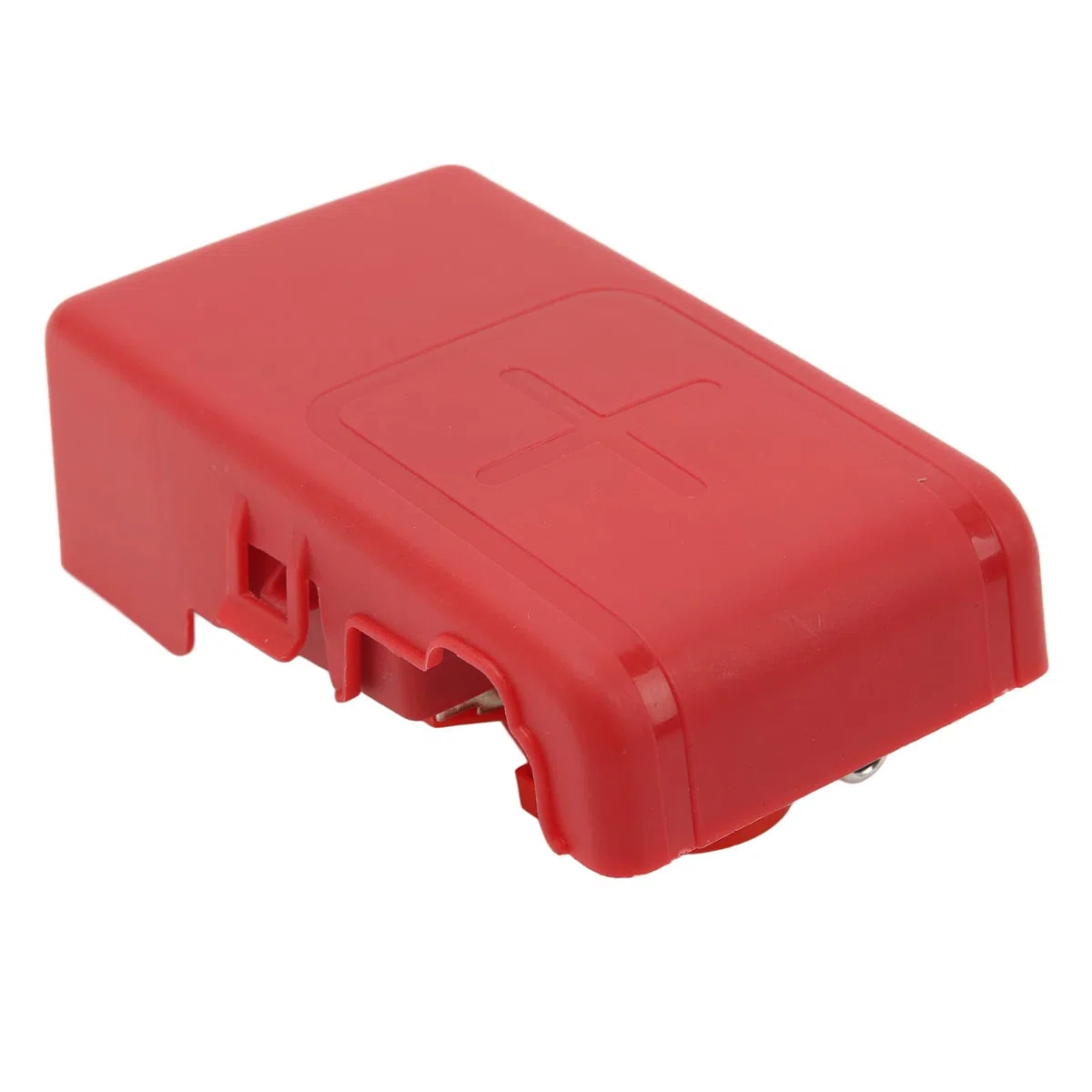 Terminale Batteria Scatola Fusibili, Terminale Batteria Scatola Fusibili 32V 400A Protezione da Cortocircuito Connessione Rapida Sensibile per Roulotte
