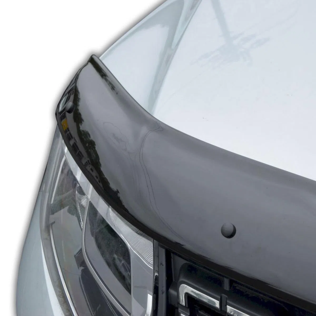 SCOUTT Deflettore Protezione Cofano per Mitsubishi L-200 1999-2006, Migliora l'Aerodinamica dell'Auto, e Spoiler, Nero