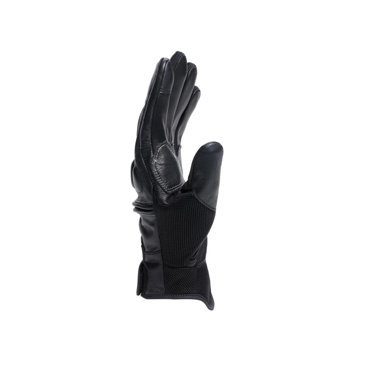 Dainese - Blackjack 2 Gloves, Guanti da Moto in Pelle, Stile Vintage, Uomo, Nero/Nero, L