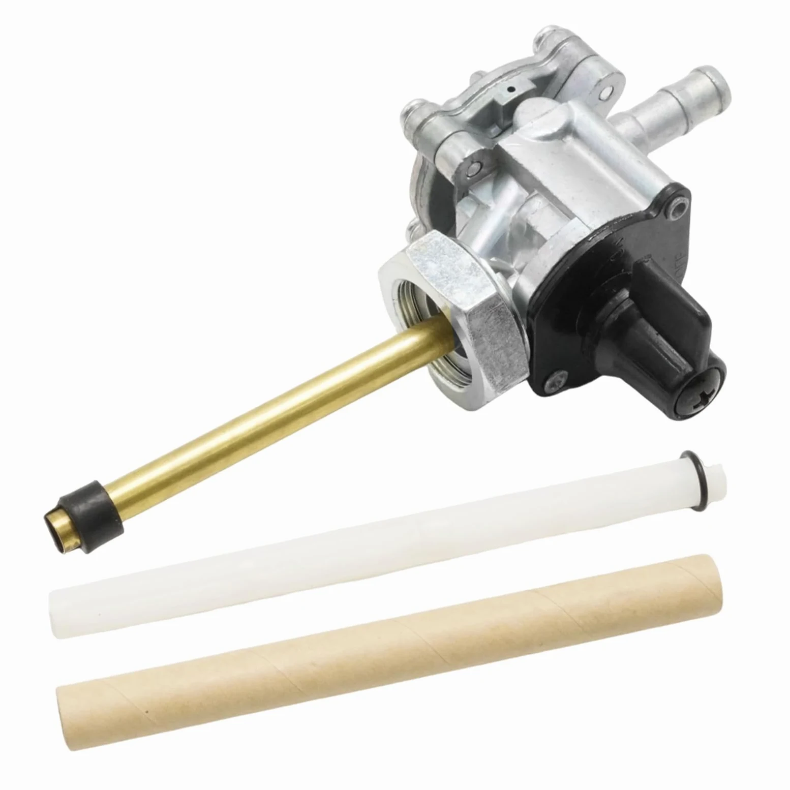 Hoypeyfiy Rubinetto del carburante, valvola del serbatoio del carburante, pompa del carburante, ricambio per Honda CB 600 F Hornet 1998-2006