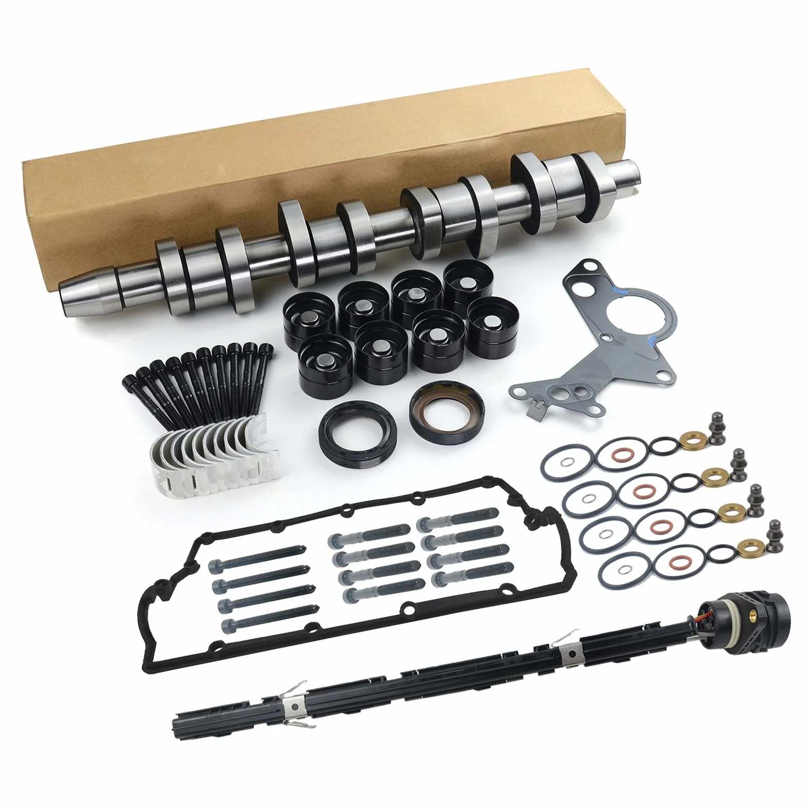 Bisenya Cablaggio albero a camme Compatibile con AXC AXR BJB BKC BLS BLT BPX 1.9 PD TDI 038109309B 038109101R 038109309C