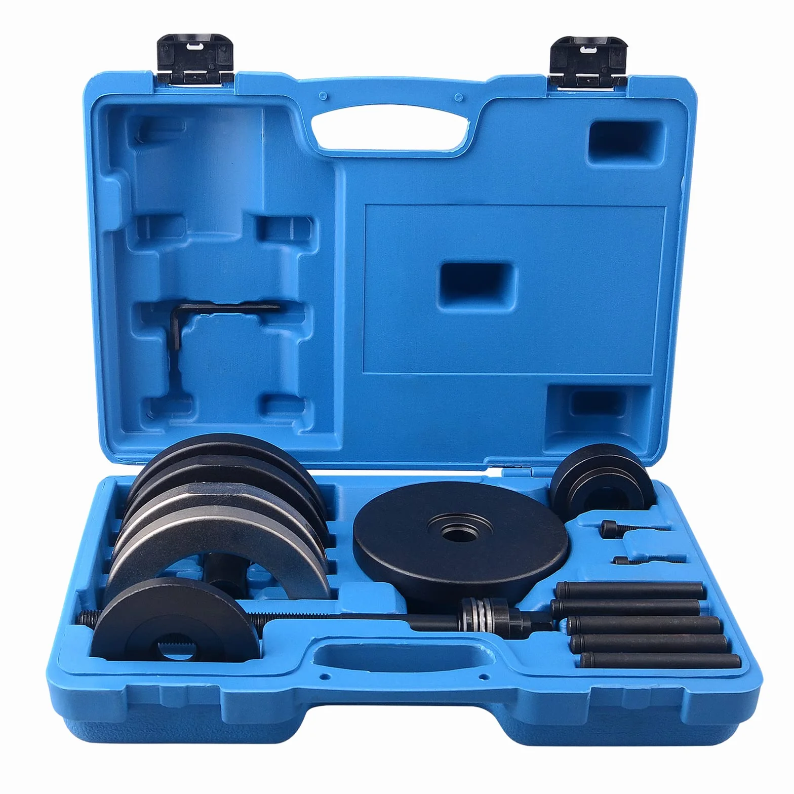 DAYUAN Strumento per estrazione cuscinetto ruota anteriore 85 mm per VW T5 Touareg Multivan
