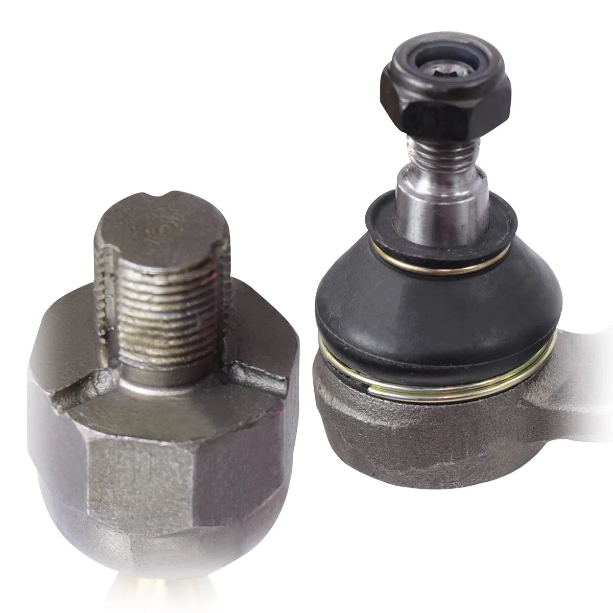 ATEC Germany 2x tiranti anteriori, 1x set di cuffie per lo sterzo Compatibile con BMW Serie 3 (E46), Serie 3 Cabrio (E46), Serie 3 Compact (E46), Serie 3 Coupé (E46), Serie 3 Touring (E46)