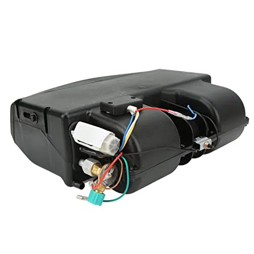 Evaporatore per Condizionata Universale 12V Sostituzione per Auto Furgoni 360CFM 32 Passaggi Climatizzatore Sottocruscotto per Veicoli Senza Condizionata Alta Efficienza Raffreddamento 18853 BTU