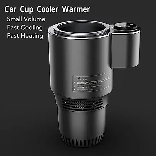 Raffreddatore e Scaldatazze per Auto, Controllo Intelligente della Temperatura, Tazza di Raffreddamento per Riscaldamento Auto, Portabicchiere Intelligente per Auto, Frigorifero