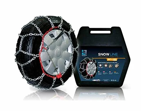 Snow Line SL16-247 - Catene da Neve FURGONI 16 MM GR 247 Misura 235/50 R19 -OMOLOGATE TUV