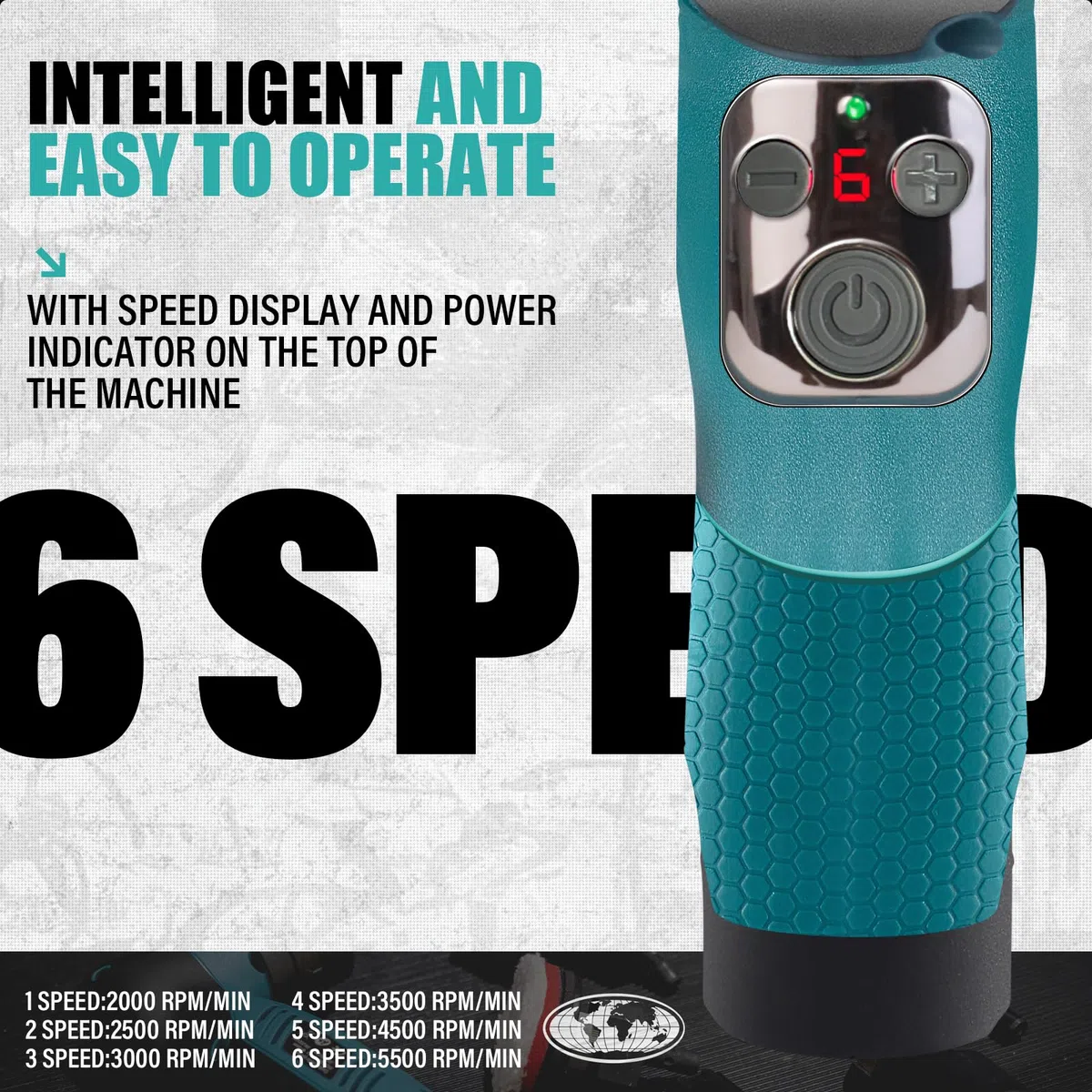 AUTIWOZ Lucidatrice a batteria per auto, mini lucidatrice 30 mm/75 mm, rimozione dei graffi, batterie Li-ion 12 V 2,0 Ah, 6 velocità W62