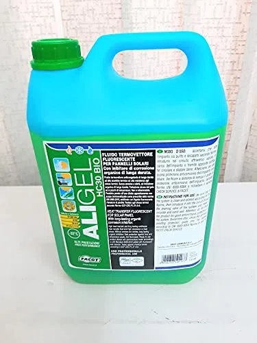 FLUIDO TERMOVETTORE ANTICONGELANTE ALIGEL FACOT 5LT PANNELLI SOLARI