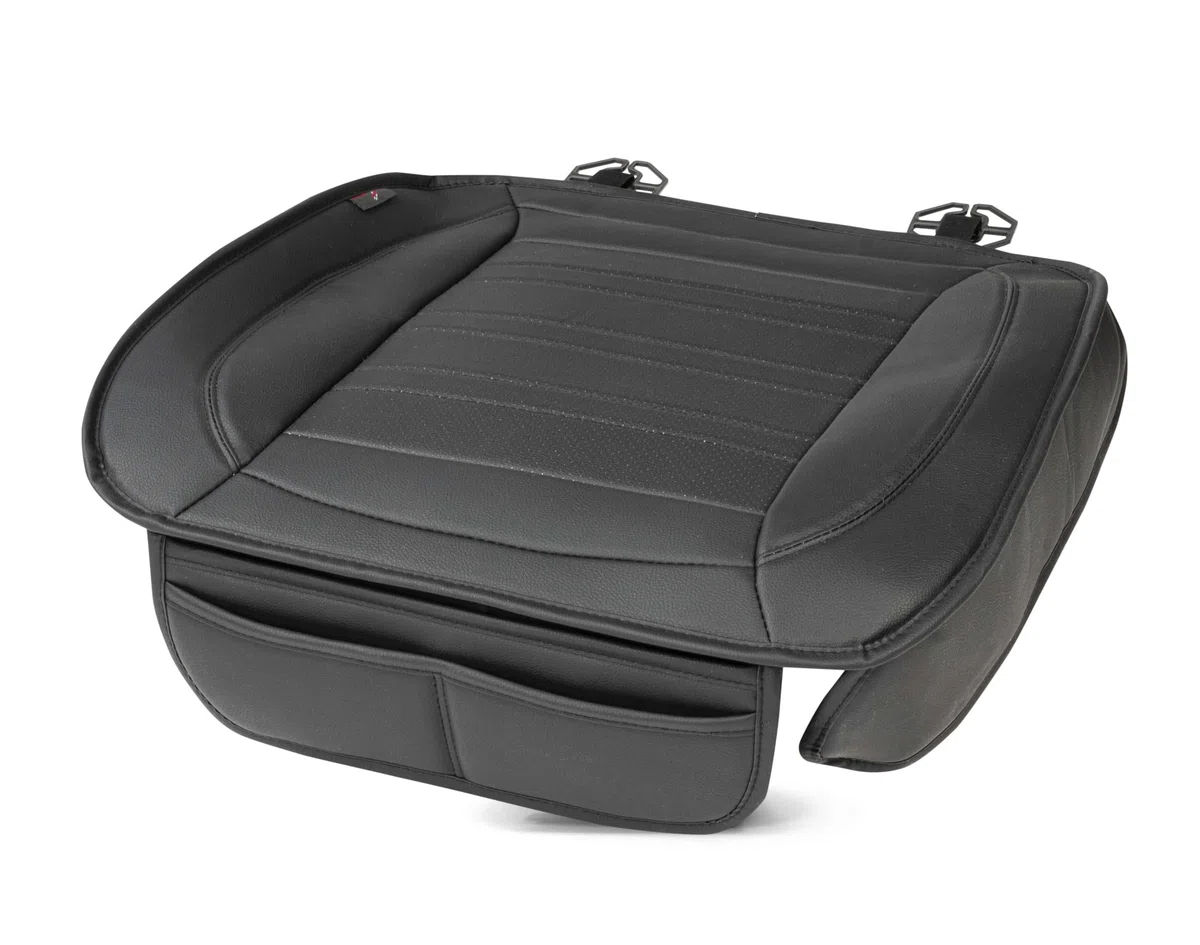 WALSER Coprisedile Auto Fernando, Coprisedile Auto Sedile Anteriore, Rivestimento Veicolo 1 pezzo, Protezione Sedile Anteriore Arte Pelle, Rivestimento Veicolo, Cuscino Posto Guida