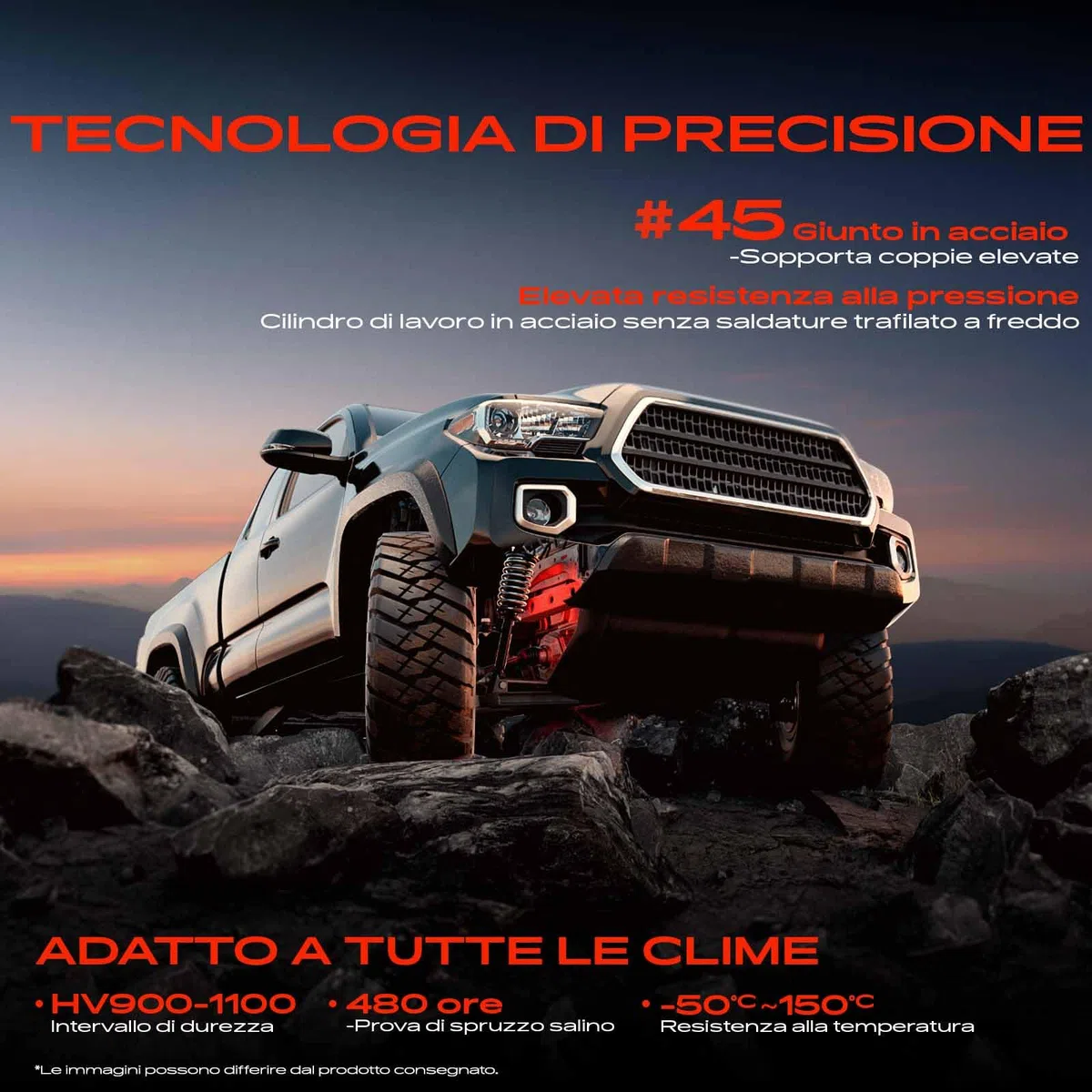 Frankberg 2x Ammortizzatori per sospensioni Ammortizzatori per telaio Anteriore sinistro destro 590mm Pressione del gas Compatibile con SX4 EY G.Y Sedici 189 Replace# 333753,333754