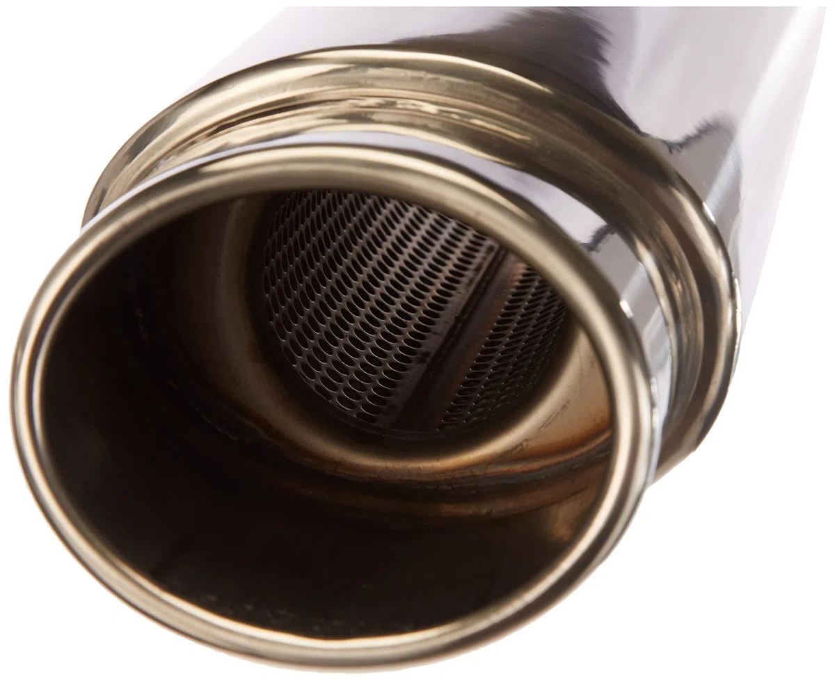 Sumex Pan8000 Race Sport - Terminale Di Scarico Gun Metal Inox, 61 mm