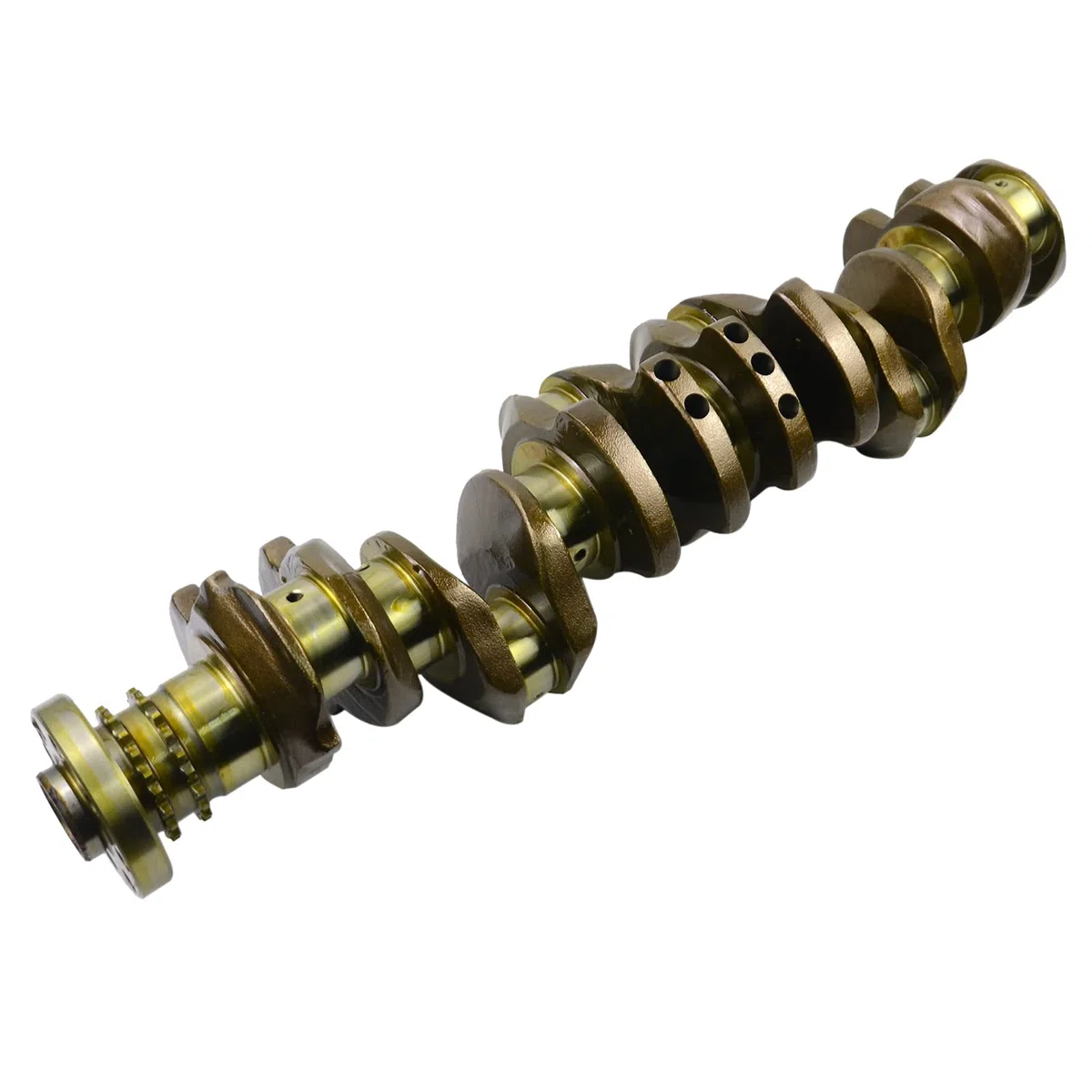 11217809375 Albero motore N57D30 Compatibile con F01 F10 F30 X6 330D 335D 530D 535D 540D 730D 735D 740D OE# 11217799970