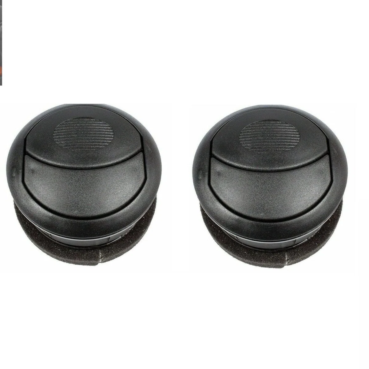 Griglia di Ventilazione del Diffusore d'aria Destro o Sinistro Paio (2X) Compatibile per Fiorino, Qubo, Nemo, Bipper OE: 735461076, 8265.JJ, 8265.FA
