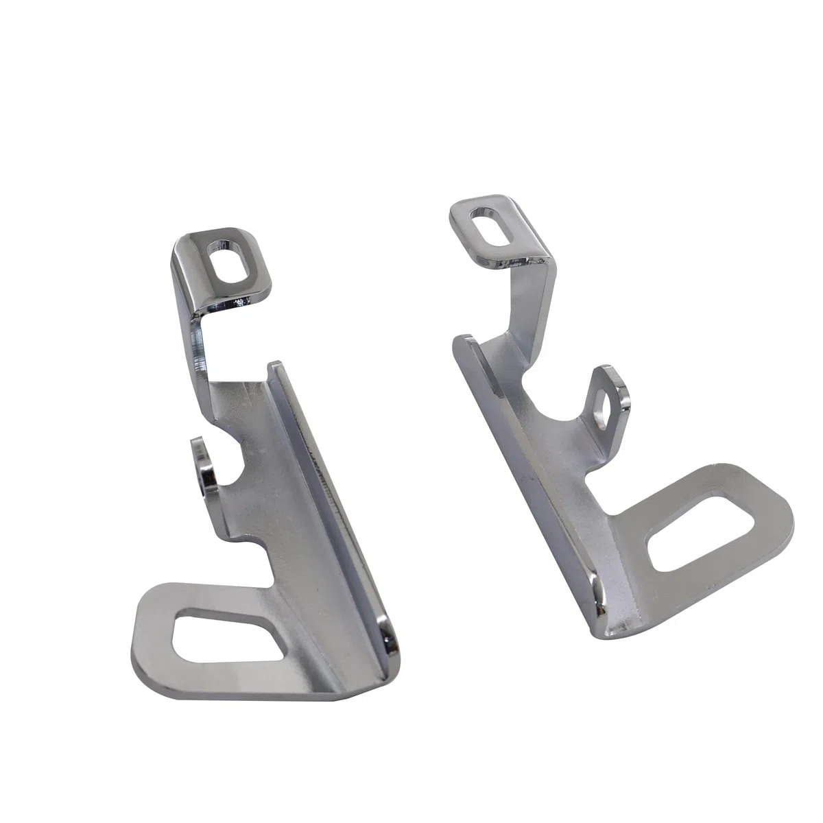 Kit di fissaggio anteriori per Honda Goldwing GL1800 Tour F6B 2018-UP (cromato)
