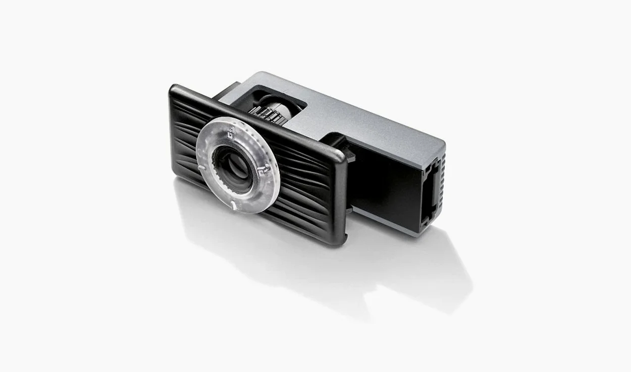 Mini, proiettori a LED originali con logo Mini per sottoporta, luci 63312414106
