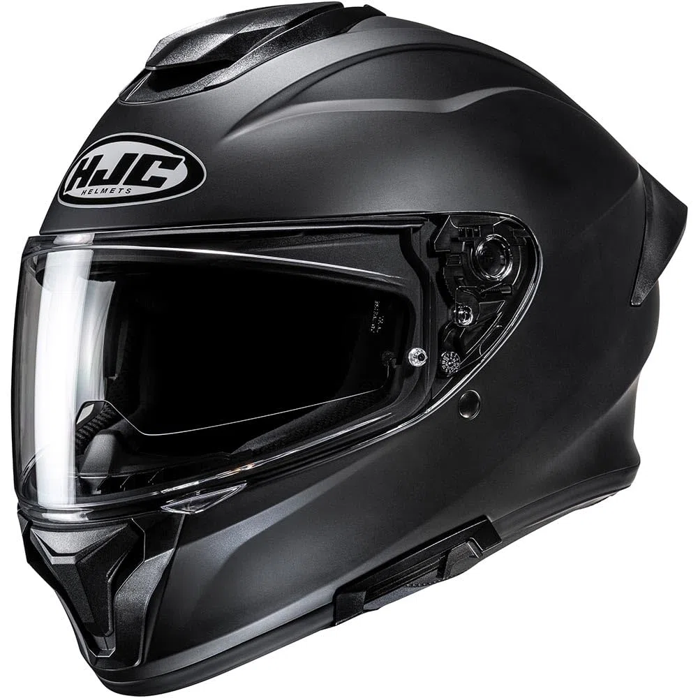 HJC, Casco Moto Integrale C71 UNI Semi Flat Black, S