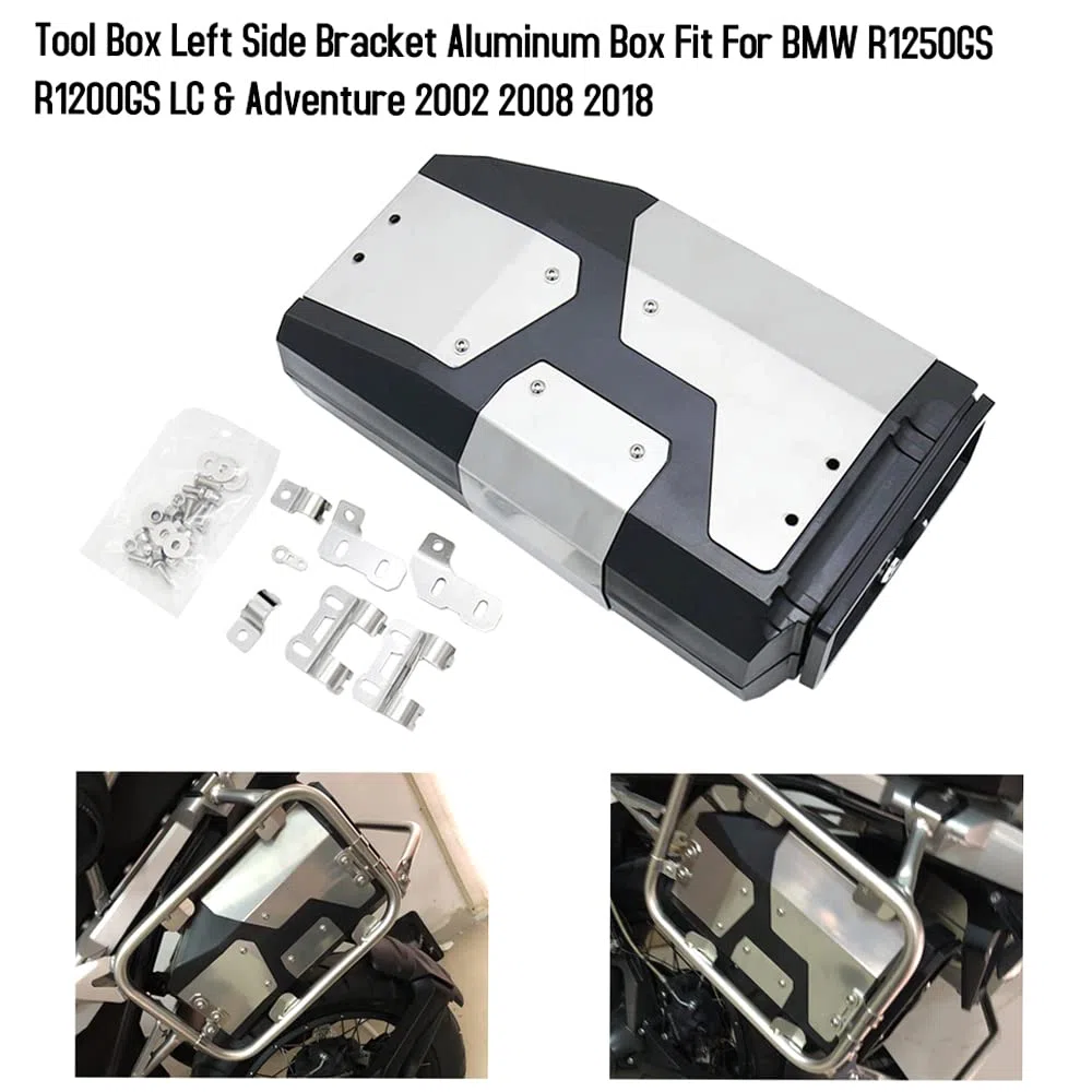 ACAGALA Box di Compatibile con BMW R1250GS R1200GS LC & Adventure 2002 2008 2018