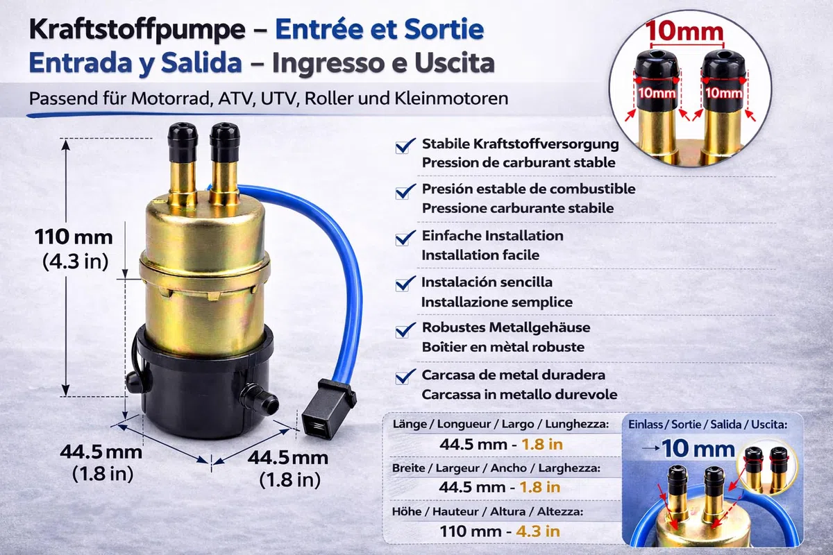 Nuove Moto Pompa Benzina per Yamaha YZF600R Thundercat, 4TV 1996-2007