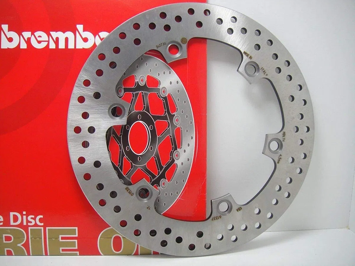 DISCO FRENO POSTERIORE BREMBO SH ABS 300 2006>2016 SILVER WING 600 2000>2010 VFR F 750 1985>1989 CBR F 1000 1993>1997 XL-L VARADERO/ABS 1000 2003>2011 CBR XX 1100 1997>2004 CB 1300 2003>2008