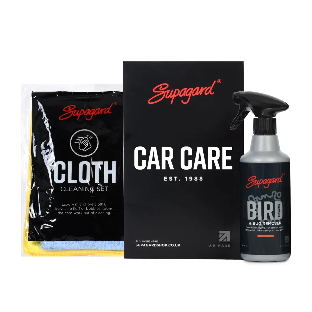 Supagard Rimozione per Escrementi di Uccelli, per Auto, Facile ed Efficace, per la Cura dell'auto per Rimuovere Uccelli e Insetti, 500 ml