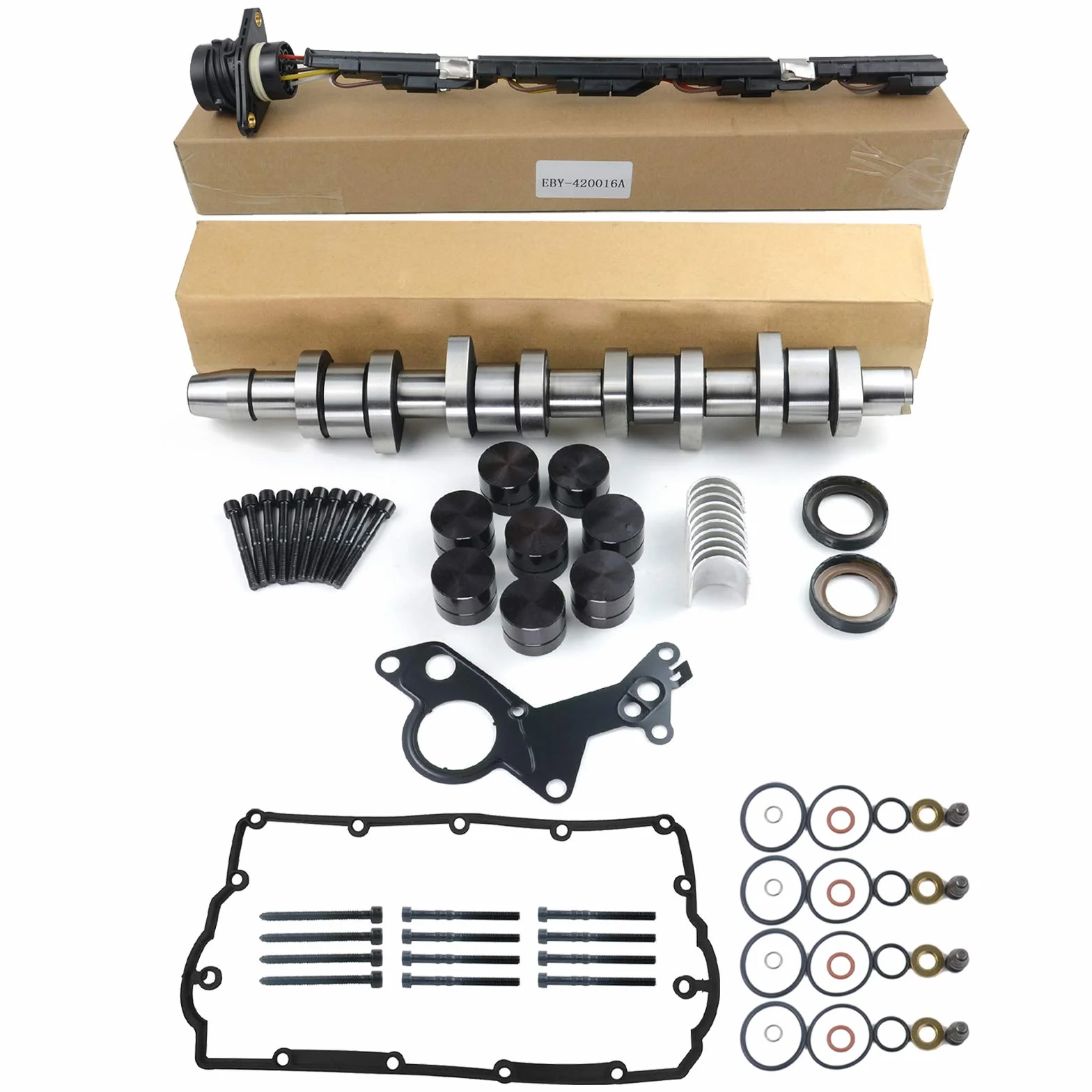 Bisenya Cablaggio albero a camme Compatibile con AXC AXR BJB BKC BLS BLT BPX 1.9 PD TDI 038109309B 038109101R 038109309C