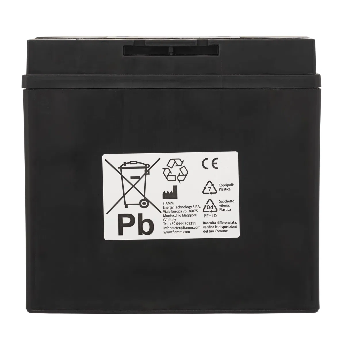 Fiamm Batteria per Moto e Scooter FT30-12B 30AH 300A, Batteria Easy Rider AGM Technology, Massima Potenza di Avvio, Senza Manutenzione, Già Carica, Pronta all'Uso, Adatta a Scooter, Moto, Moto d'acqua