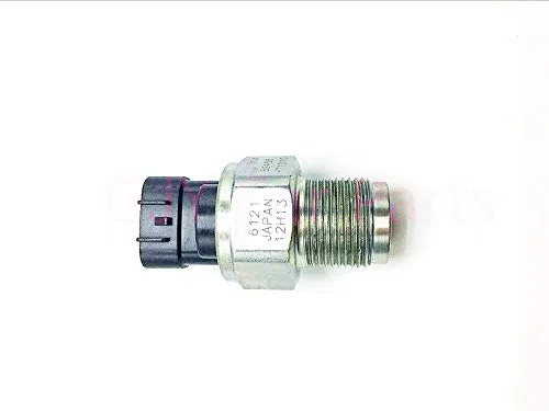 Sensore ad alta pressione del carburante per Land Cruiser Prdo 89458-71010 499000-6121 Diodo di potenza 1 via Pulsante Metallo IP67 Argento 333 Count