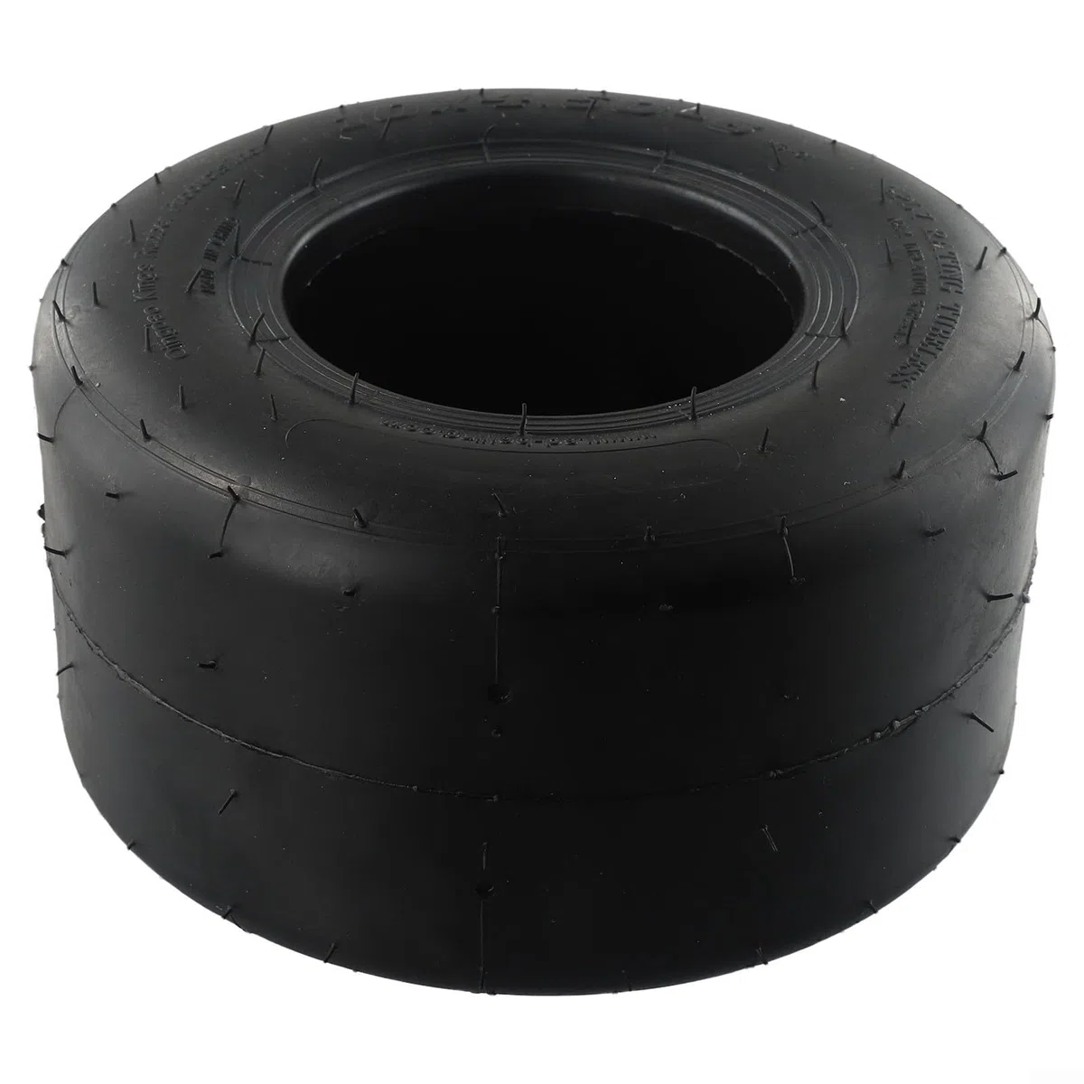 Pneumatici Tubeless Go Kart 10x4 505 Anteriore e 11x7 105 Pneumatici Posteriori in Gomma per un Uso di Lunga Durata in Kart Racing (10x4.50-5)