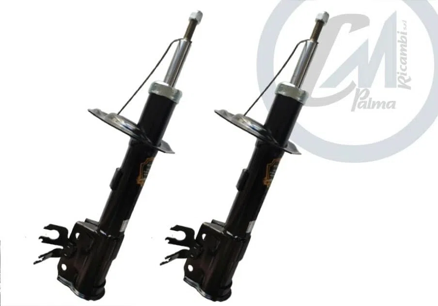 KIT 4 AMMORTIZZATORI ANT+POST + SUPPORTI + TAMPONI PER PANDA 169 4x4 Nat. Power
