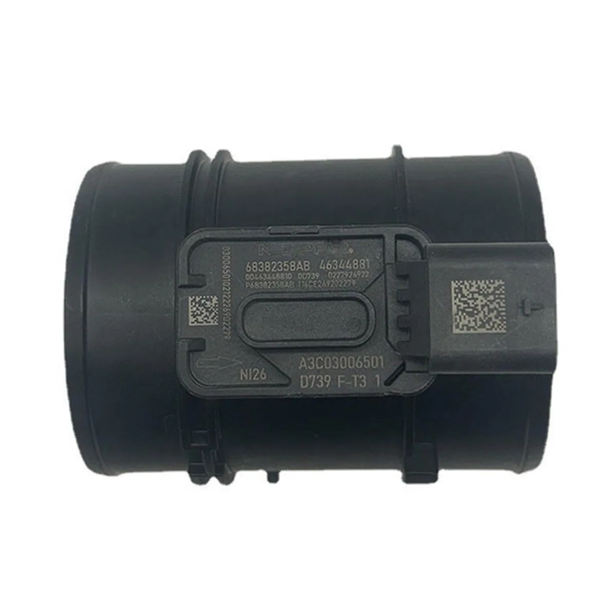 Misuratore flusso d'aria Misuratori Portata D'aria Massa 68382358AB 46344881 68382358AA 55283705 Sensore MAF Per Jeep Per Compass 2. CRD 4X4 2010 5WK97028 Aria Debimetro