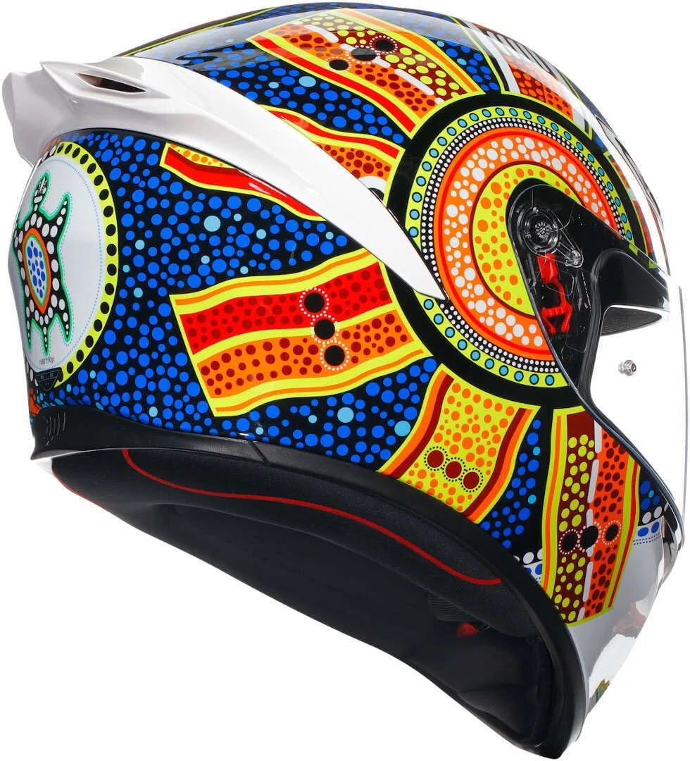 AGV CASCO K1 S E2206 DREAMTIME XXL