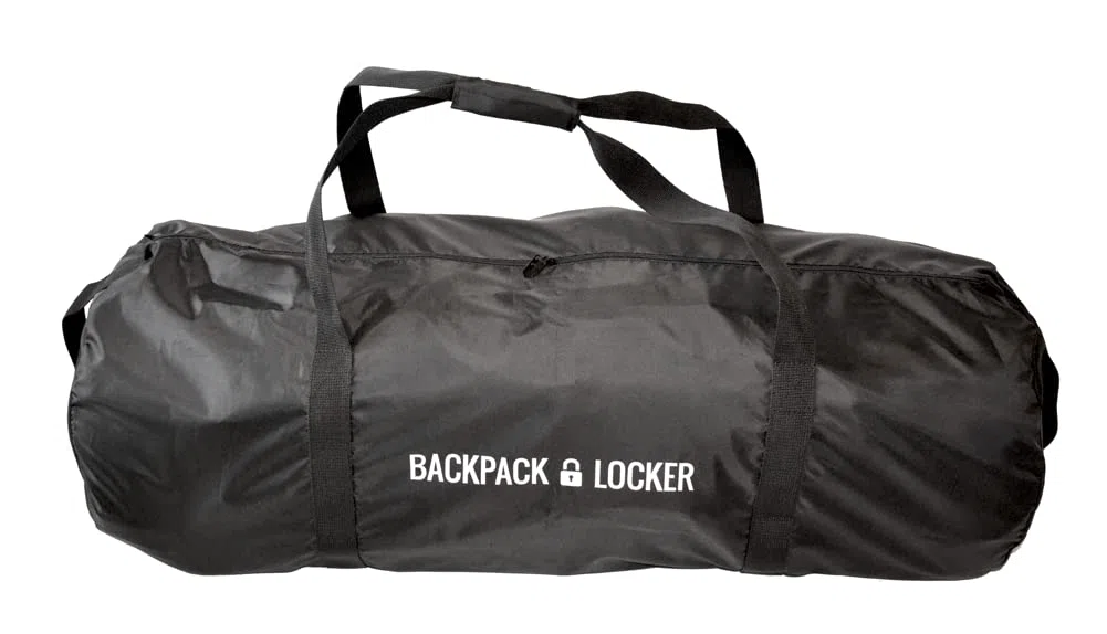 Borsa per box da tetto - 65-180 Litri (65 litri, Nero)