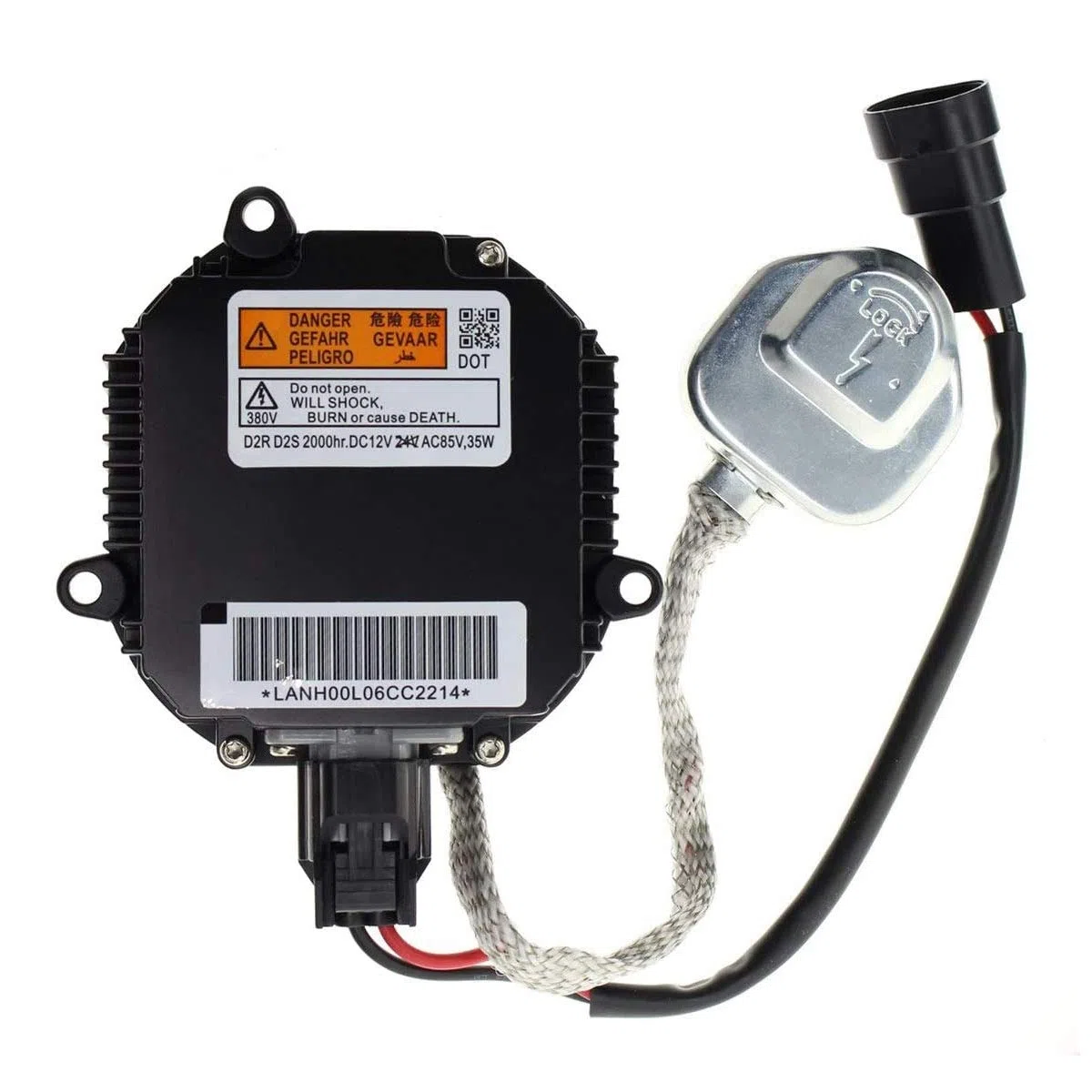 Loufy Xenon Headlight Ballast Control Unit Module con Accenditore D2R D2S Lampadina per 28474-89904