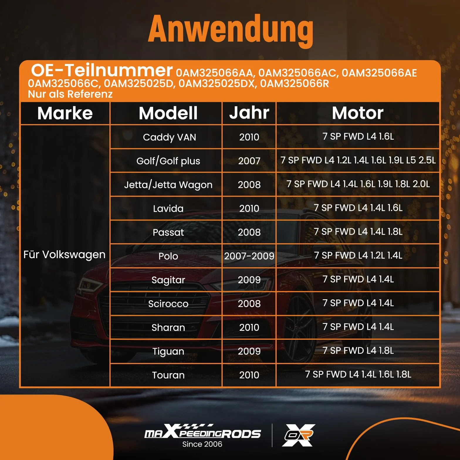 maXpeedingrods Kit Riparazione Corpo Valvola di Trasmissione per/per VW DQ200/0AM Mechatronics