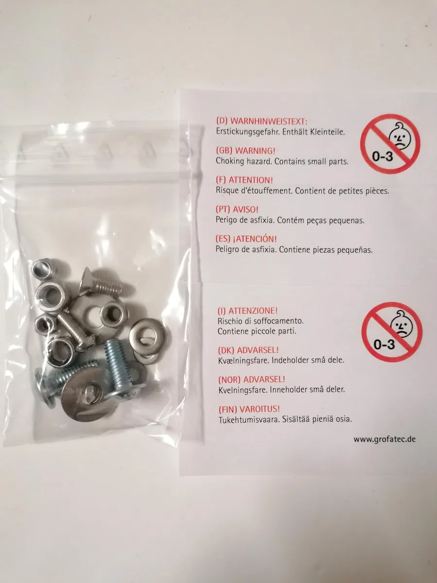 Portatarga GroFaTec Evo per Aprilia RX125 / SX 125 anno 2018-2022 supermoto sx125 enduro rx125 Malaguti Derbi Porta Targa reclinable coda corta conversione della coda