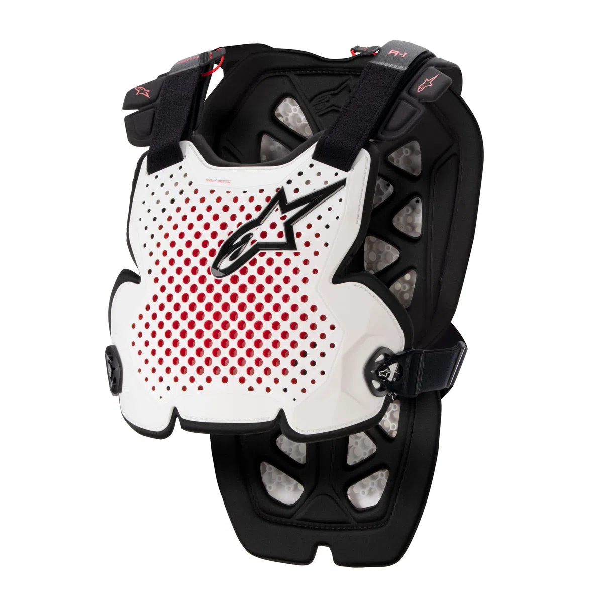Alpinestars Pettorale A-1 Pro Antracite/Nero/Rosso
