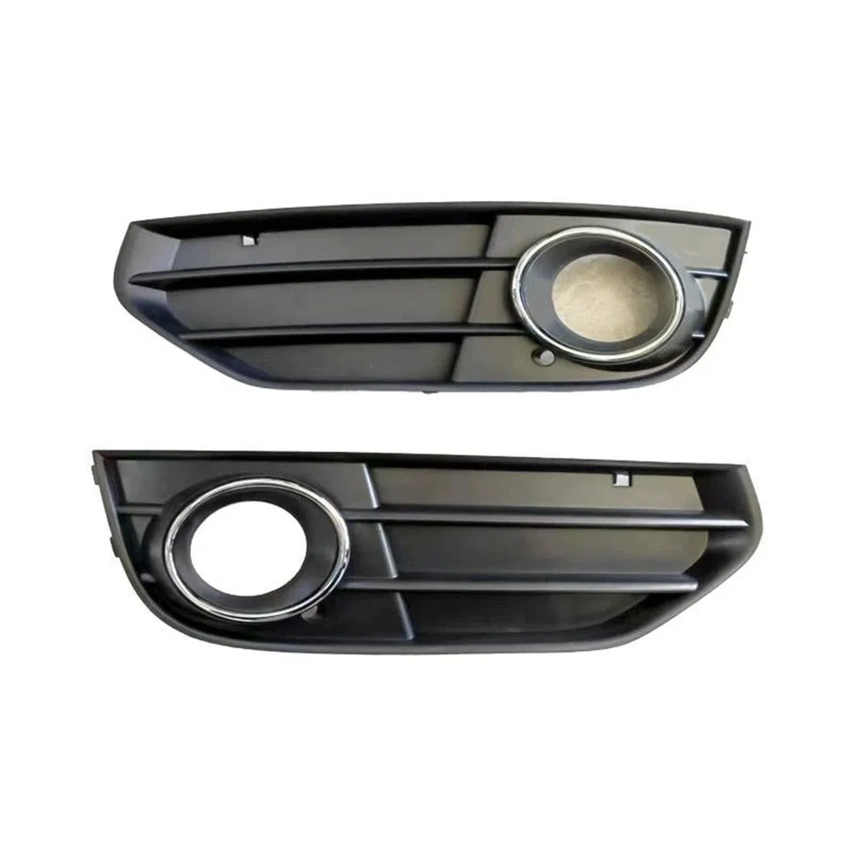 2 pezzi compatibili con Audi A4 AR Allroad Quattro Travel griglia anteriore inferiore griglia griglia fendinebbia 8K0 807 681 J /682 H