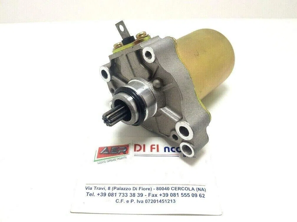 60018 MOTORINO AVVIAMENTO TIPO ORIGINALE SR SKIPPER HEXAGON RUNNER 125 150 180 2 TEMPI