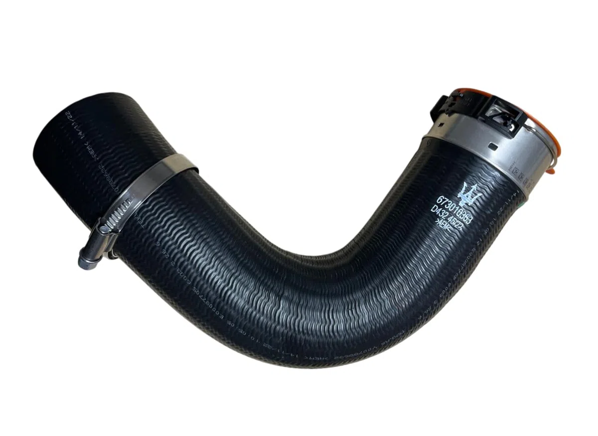 GuusCar Turbo Charge Tubo dell'aria per Maserati Ghibli III 3.0 Diesel, ricambio per tubo di ingresso intercooler, 670105708 670004151 673010363