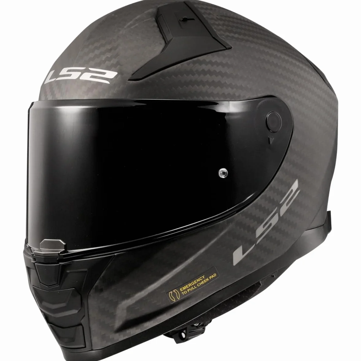 LS2, Casco Moto Integrale VECTOR II CARBON Matt Carbon, L