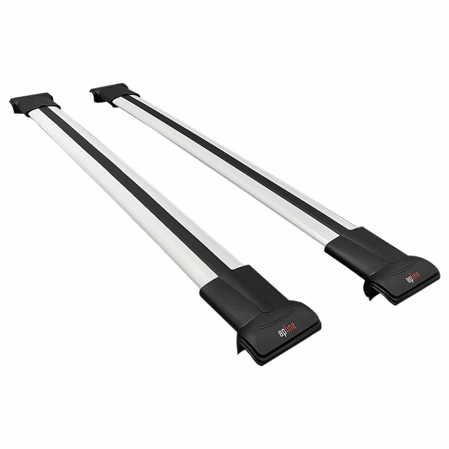 RE&AR Tuning Per Dacia Duster 2018-2022 Barre Portatutto Portapacchi Barre Tetto FLY Modella GRIGIO