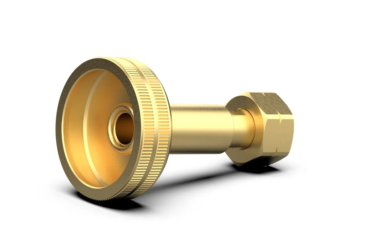 GPL 21,8 mm Adattatore per bombole di gas europeo per riempire bottiglie di gas vuote in Francia,Italia,Germania orientale,Svezia,Balcani,Stazioni di servizio dell'Europa orientale.
