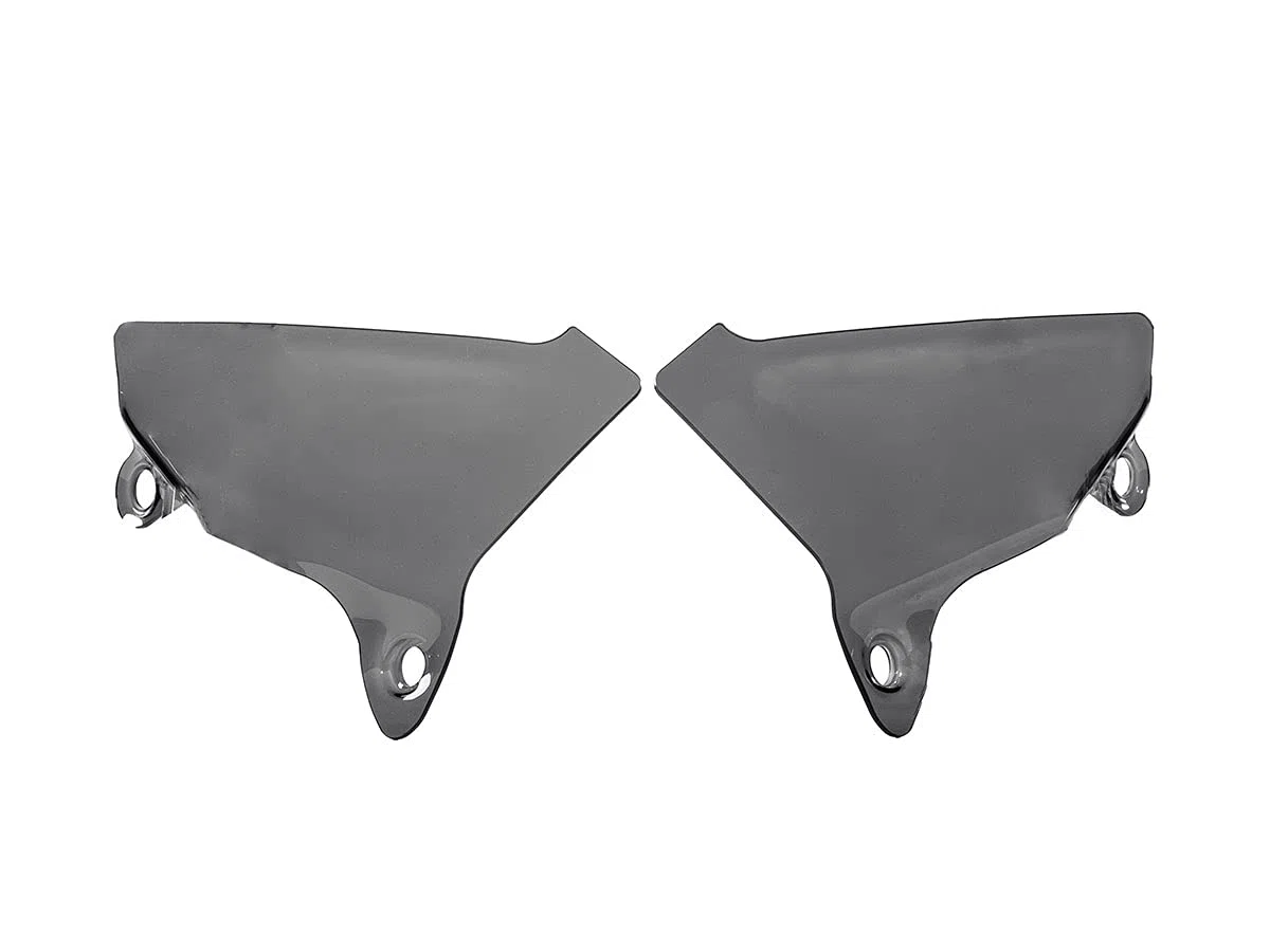 COPPIA DEFLETTORI ARIA FUME SCURO WRS COMPATIBILI CON MULTISTRADA V4 / S/S SPORT 2020-2023